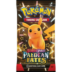 Pokemon Paldean Fates Booster Bundle Box