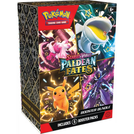Pokemon Paldean Fates Booster Bundle Box