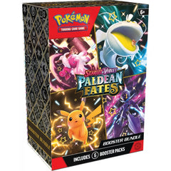 Pokemon Paldean Fates Booster Bundle Box