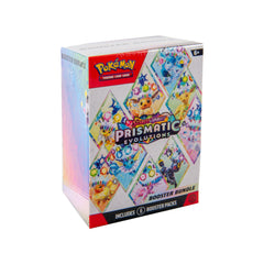 Pokemon Trading Card Games Scarlet Violet 8.5 Prismatic Evolution Booster Bundle