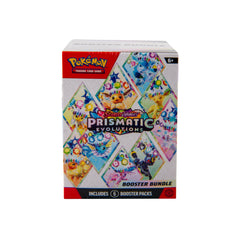 Pokemon Trading Card Games Scarlet Violet 8.5 Prismatic Evolution Booster Bundle
