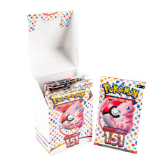 Pokemon Trading Card Games Scarlet & Violet 3.5 -151 Booster Bundle with 6 Booster Card Packs