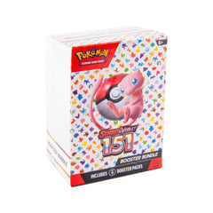 Pokemon Trading Card Games Scarlet & Violet 3.5 -151 Booster Bundle with 6 Booster Card Packs