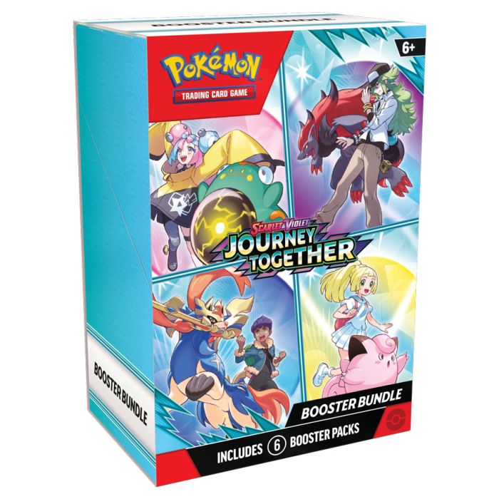 Pokemon Trading Card Game: Scarlet and Violet Journey Together Booster Bundle