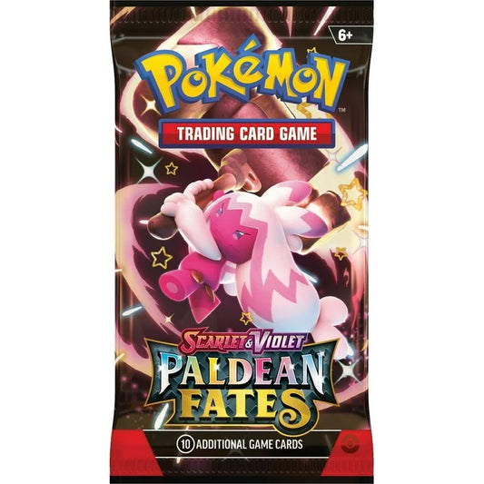 Pokemon Paldean Fates Booster Bundle Box