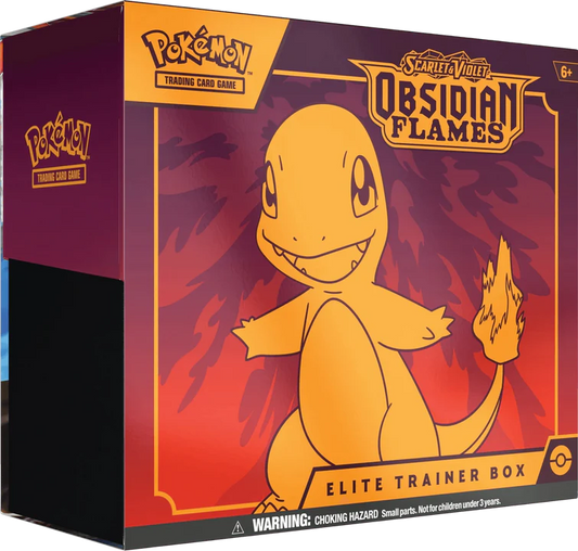 Pokemon TCG - Scarlet & Violet - Obsidian Flames Elite Trainer Box