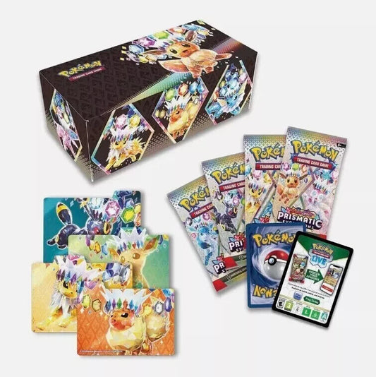 Pokemon Scarlet & Violet: Prismatic Evolutions Surprise Box